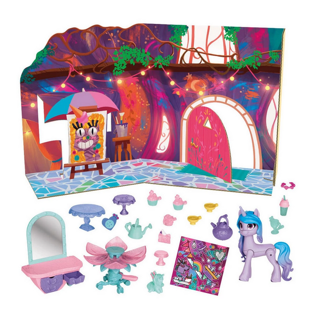 My Little Pony Izzy Moonbow Unicorn Tea Party F6112