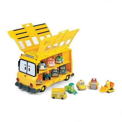 Robocar Poli School Bus