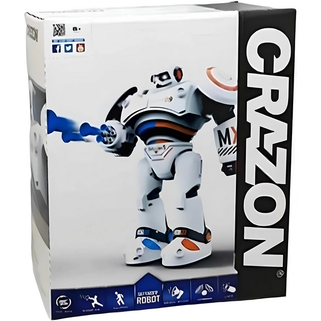 Remote Controlled Sensor Robot