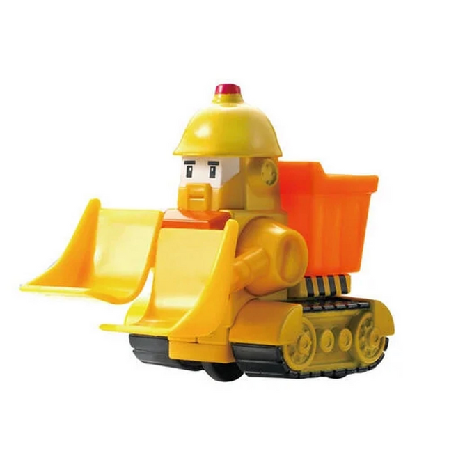 Robocar Poli Metal Vehicle Character Figure Bruner