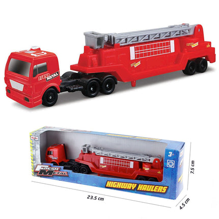 Maisto Fresh Metal Carrier Truck 11021