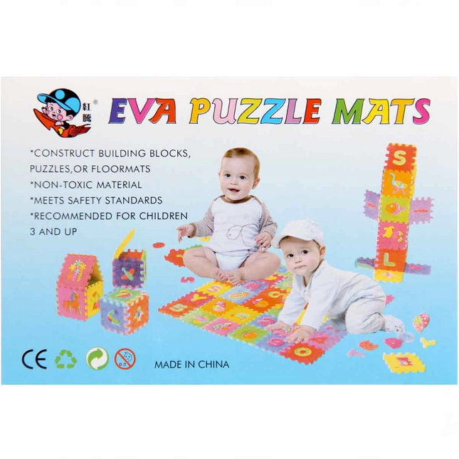 Eva Mini Puzzle Mat