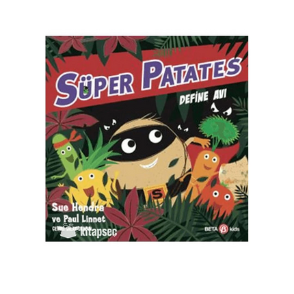 Super Potato Treasure Hunt