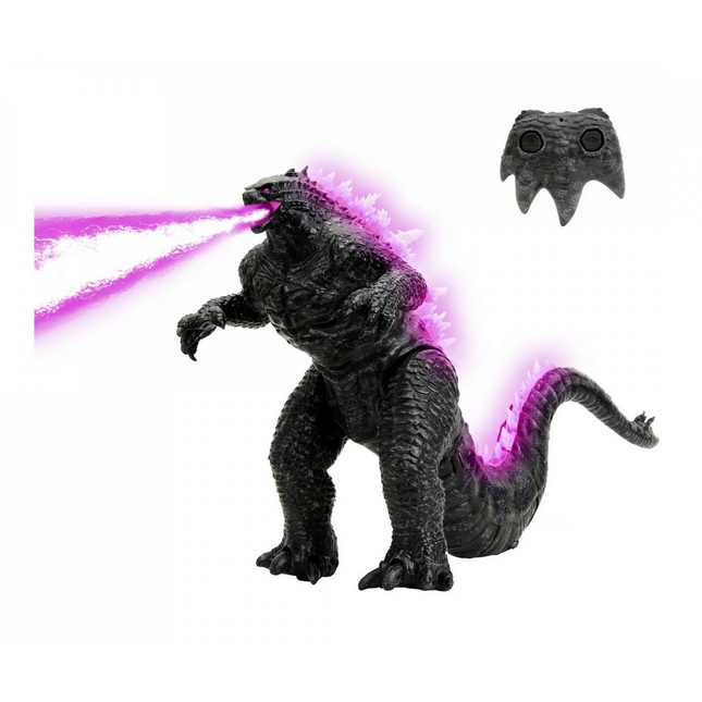 Jada 1/12 Remote Control Godzilla Heat-Ray Breath