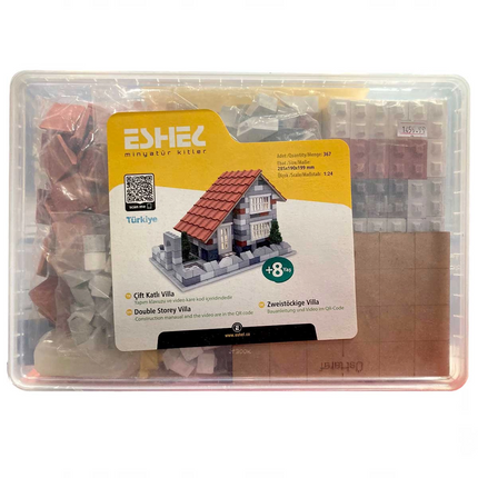 Eshel Miniature Kits Double Storey Villa