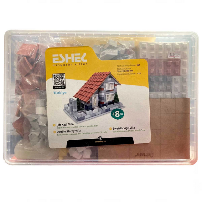 Eshel Miniature Kits Double Storey Villa