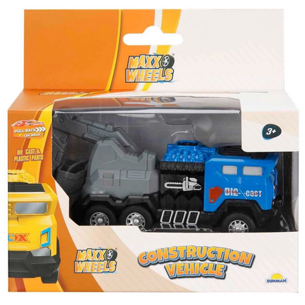 Maxx Wheels Pull Back Bucket