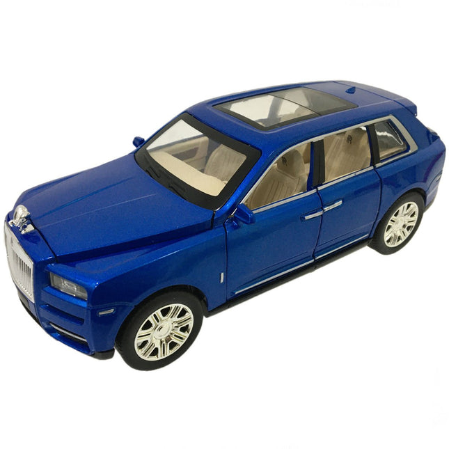 Che Zhi 1:24 Light Sound Pull-Back Model Car CZ113