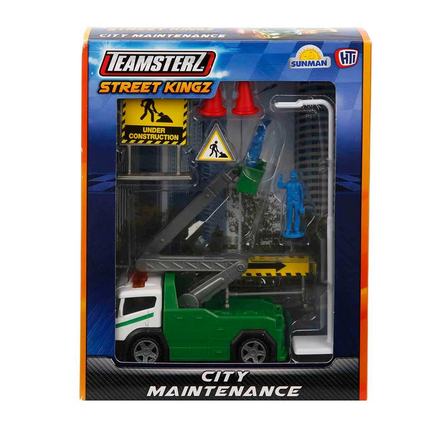 Teamsterz City Maintenance Vehicles
