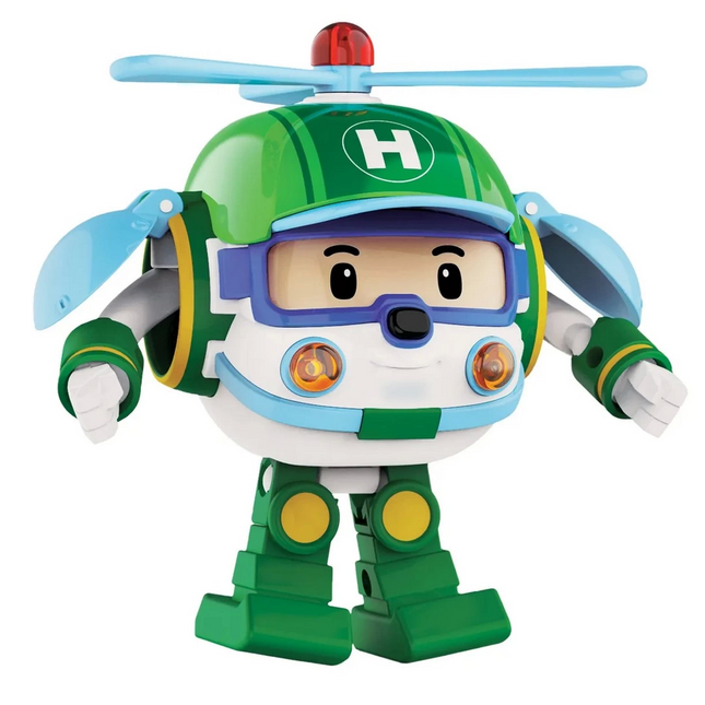 Robocar Poli Large Transforming Robot Helly