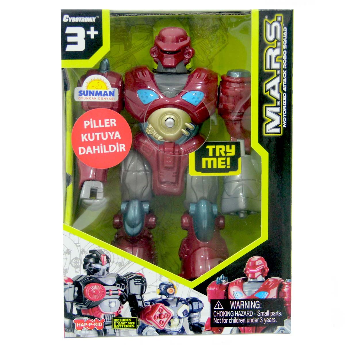 MARS Light-Walking Robot