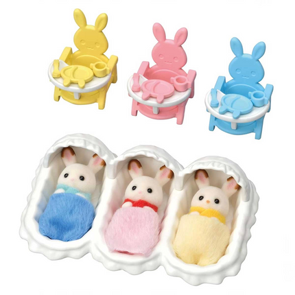 Sylvanian Families Triplets Care Set Color 5532