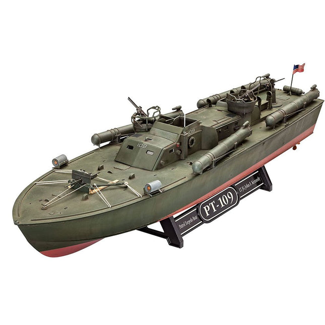 Revell 1:72 PT-109 Patrol Torpedo Boat Model Set 65147