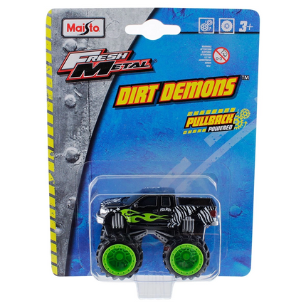Maisto Dirt Demons Off Road Warrior Toy Car