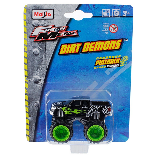 Maisto Dirt Demons Off Road Warrior Toy Car