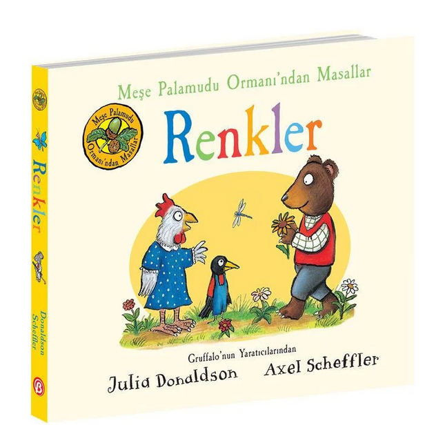 Tales from the Acorn Forest Colors