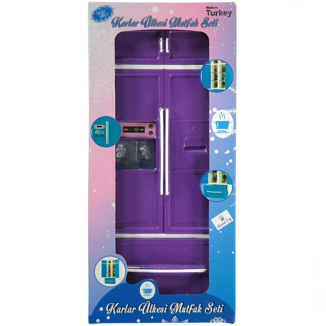 Frozen Kitchen Set Refrigerator