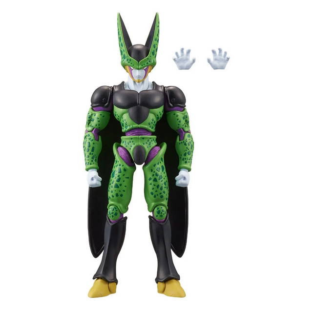 Bandai Dragon Ball Cell Final Form Posable Figure 16 cm
