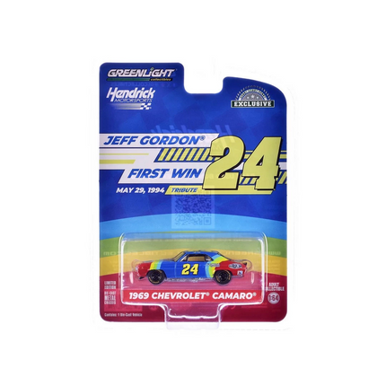 Greenlight 1/64 1969 Chevrolet Camaro - Jeff Gordon