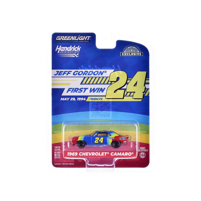 Greenlight 1/64 1969 Chevrolet Camaro - Jeff Gordon