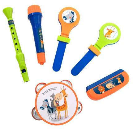 Eccho Children's Musical Instrument Set