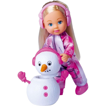Evi Love Cute Snowsuit and Snowman 12 cm