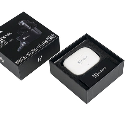 Blackark Bluetooth 5.3 Wireless In-Ear Headphones - White