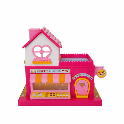 My Happy Family Mini House Play Set