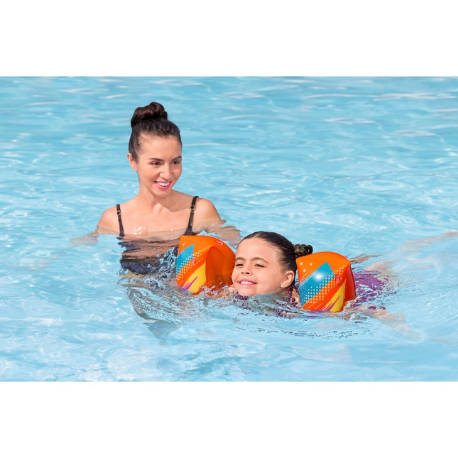 Bestway Swim Safe Orange Sleeve