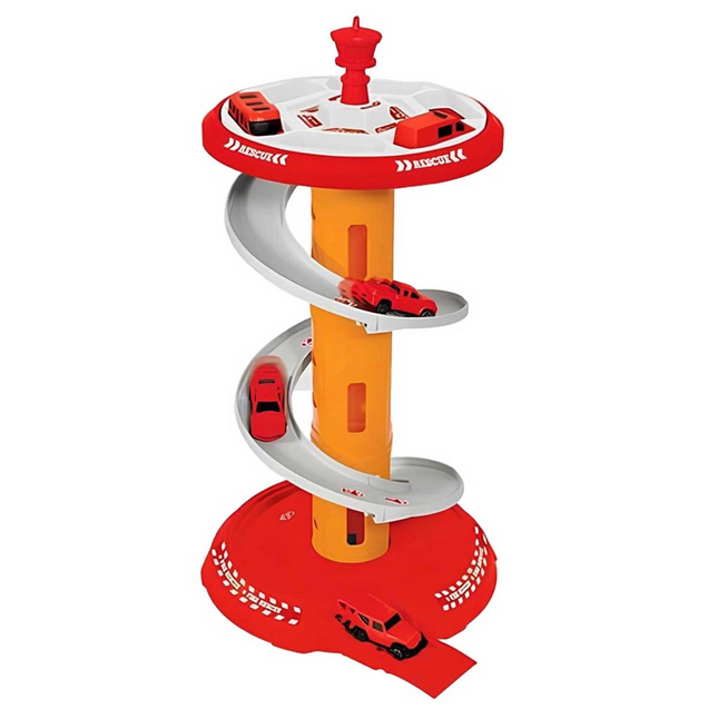 Fire Department Rotating Garage Set