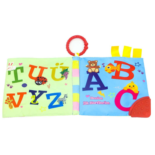 My Baby Letters Book