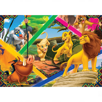 KS Lion King Puzzle 200 Pieces