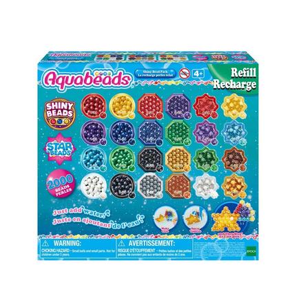Aquabeads Glitter Bead Pack 31995