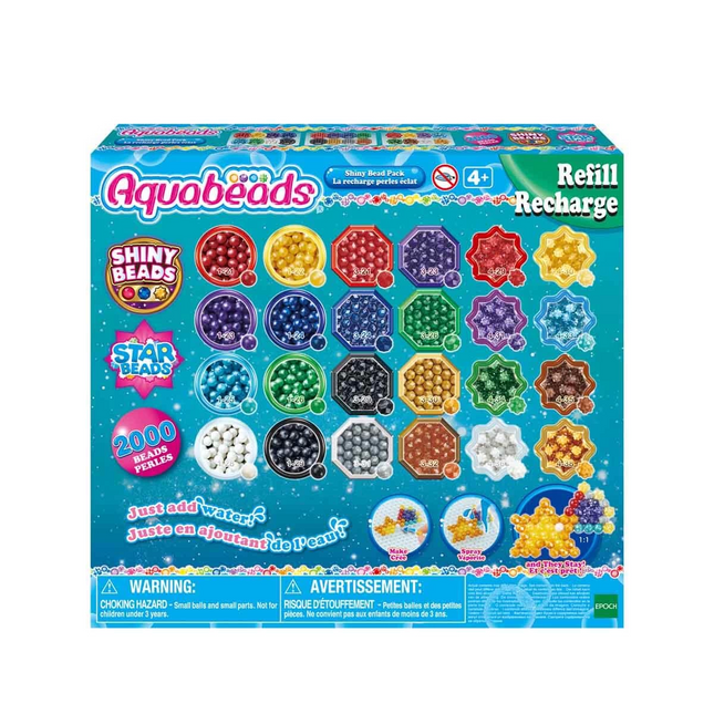 Aquabeads Glitter Bead Pack 31995