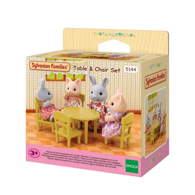 Sylvanian Families Table and Chair Set 5144