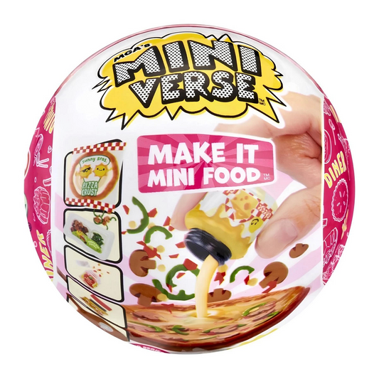 Miniverse Diner Series Surprise Package