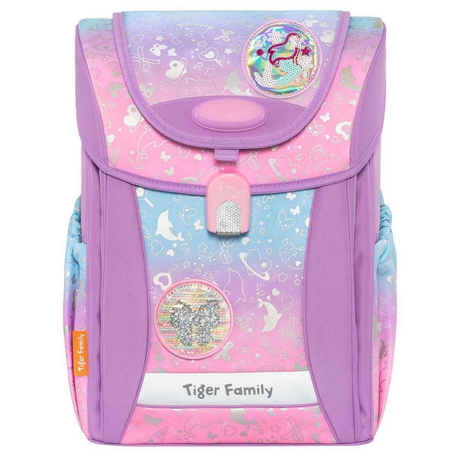 Colorful School Bag with Lights