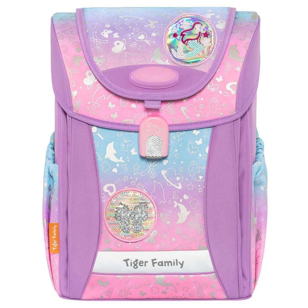 Colorful School Bag with Lights