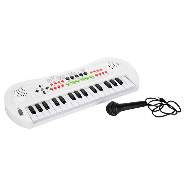 32-Key Organ with Microphone