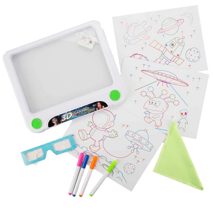 Doodle 3D Magic Drawing Board