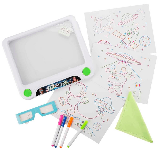 Doodle 3D Magic Drawing Board