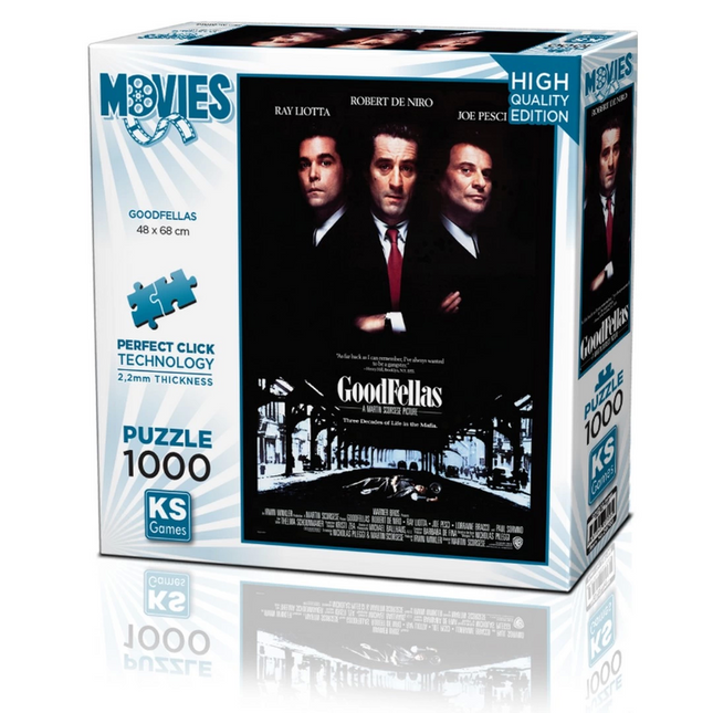 Ks Games Goodfellas Puzzle 1000 Pieces 20708