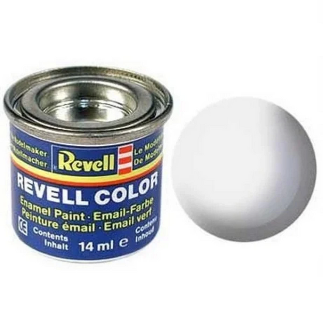 Email Color White - Silk - Paint 14 ml