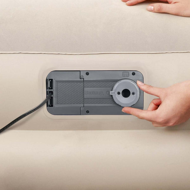 Bestway Double Bed Beige 67696