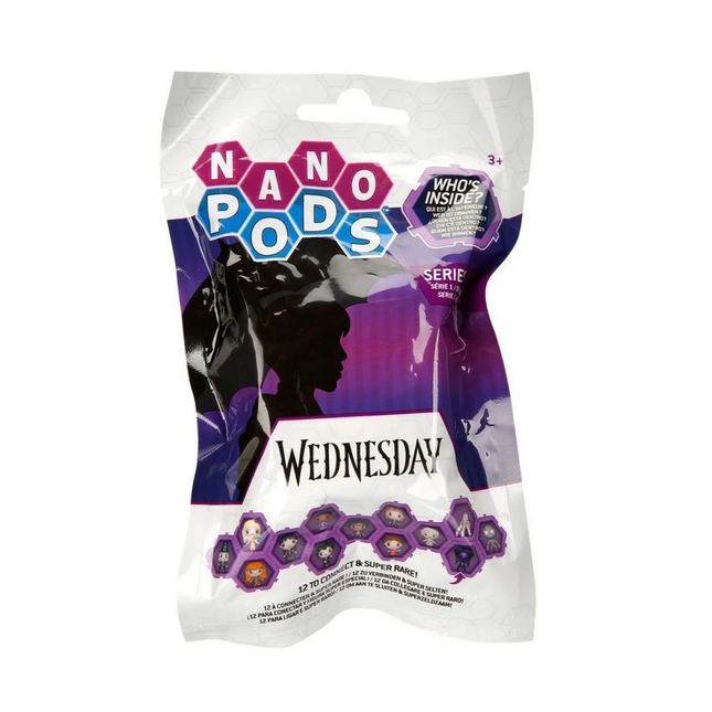 Wednesday Nano Capsule Figure Surprise Package