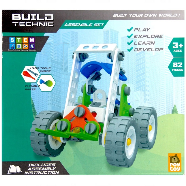 Build Technic Puzzle Tools 4100100-3