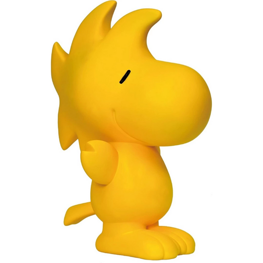 Monogram Snoopy Woodstock Figure Piggy Bank