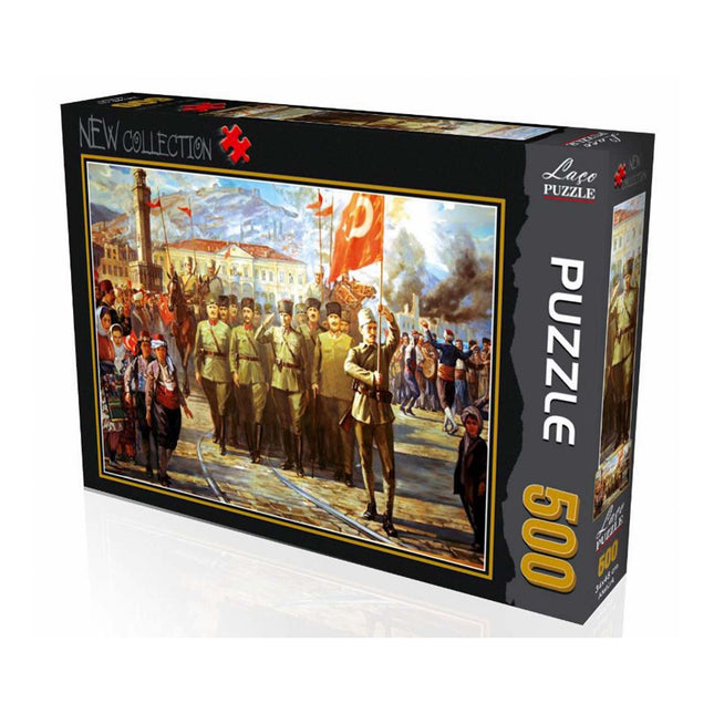 Ataturk Izmir Exit 500 Piece Puzzle