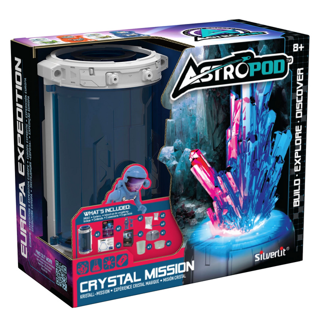 Silverlit Astropod Crystal Exploration Mission