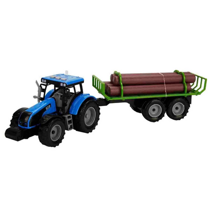 Sound and Light Trailer Tractor 44 cm